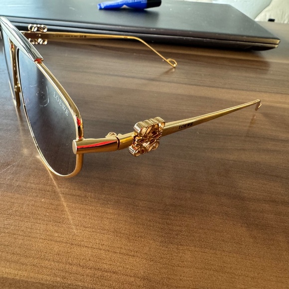 NEW Loewe Spoiler Aviator Sunglasses - Picture 7 of 7